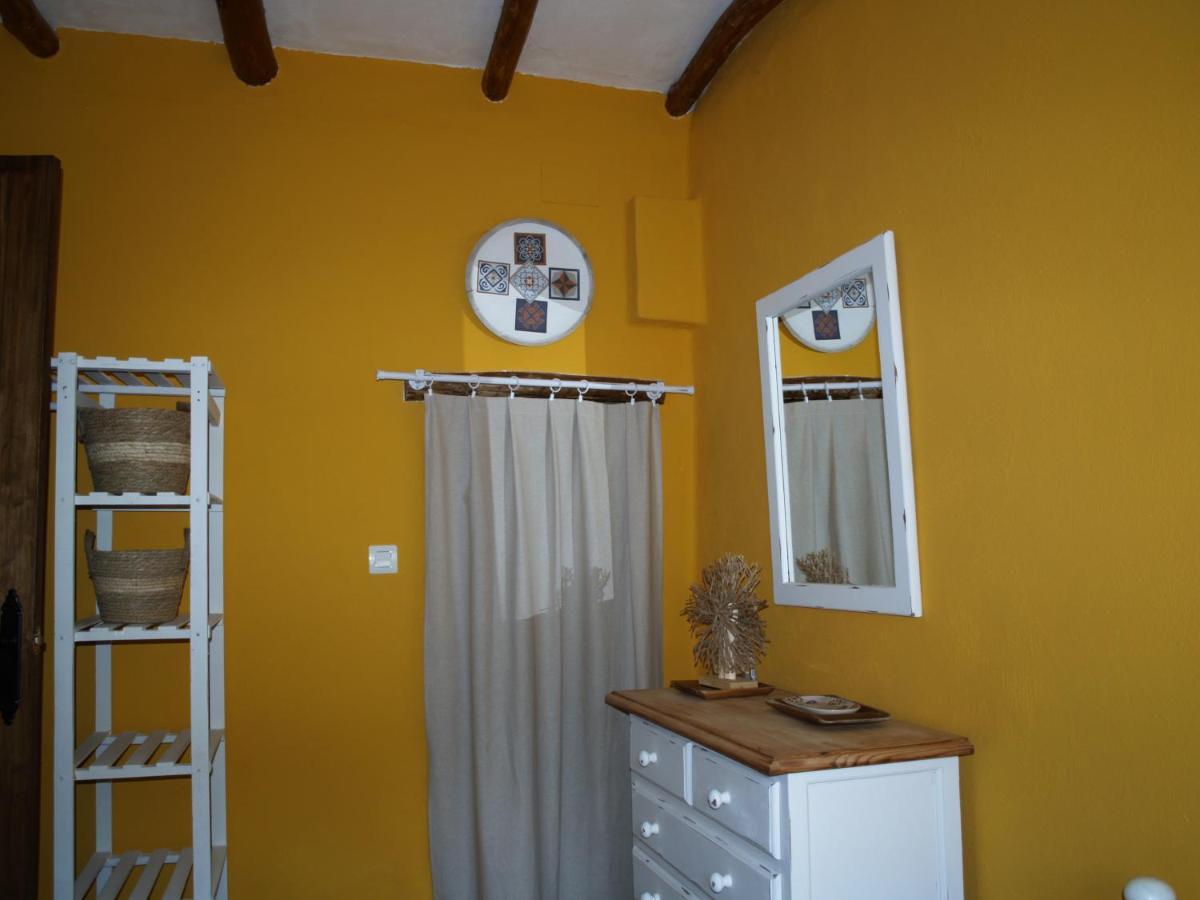 Casa Rural Cortijo Molino Altero Trevélez 외부 사진