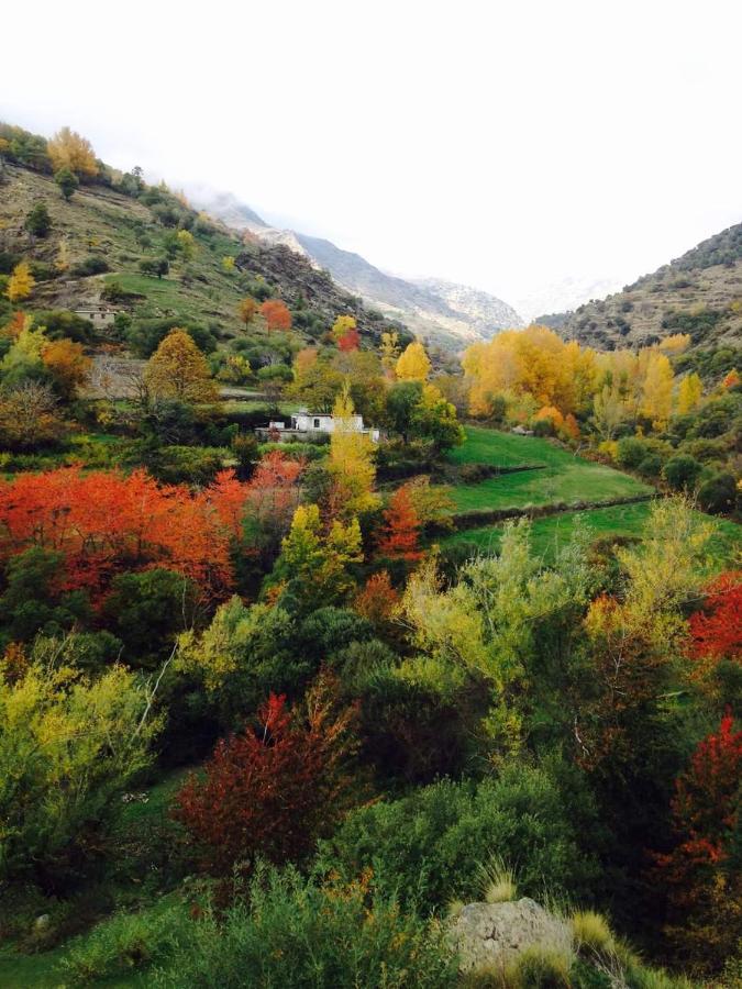 Casa Rural Cortijo Molino Altero Trevélez 외부 사진