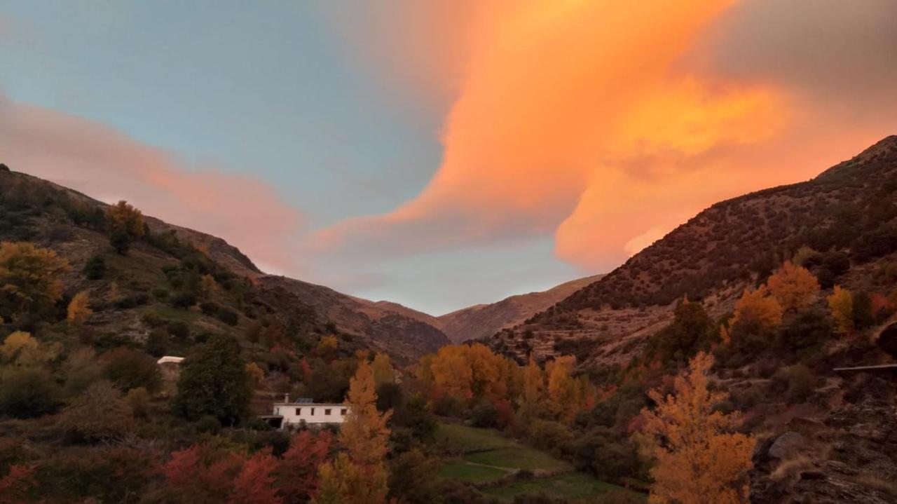 Casa Rural Cortijo Molino Altero Trevélez 외부 사진