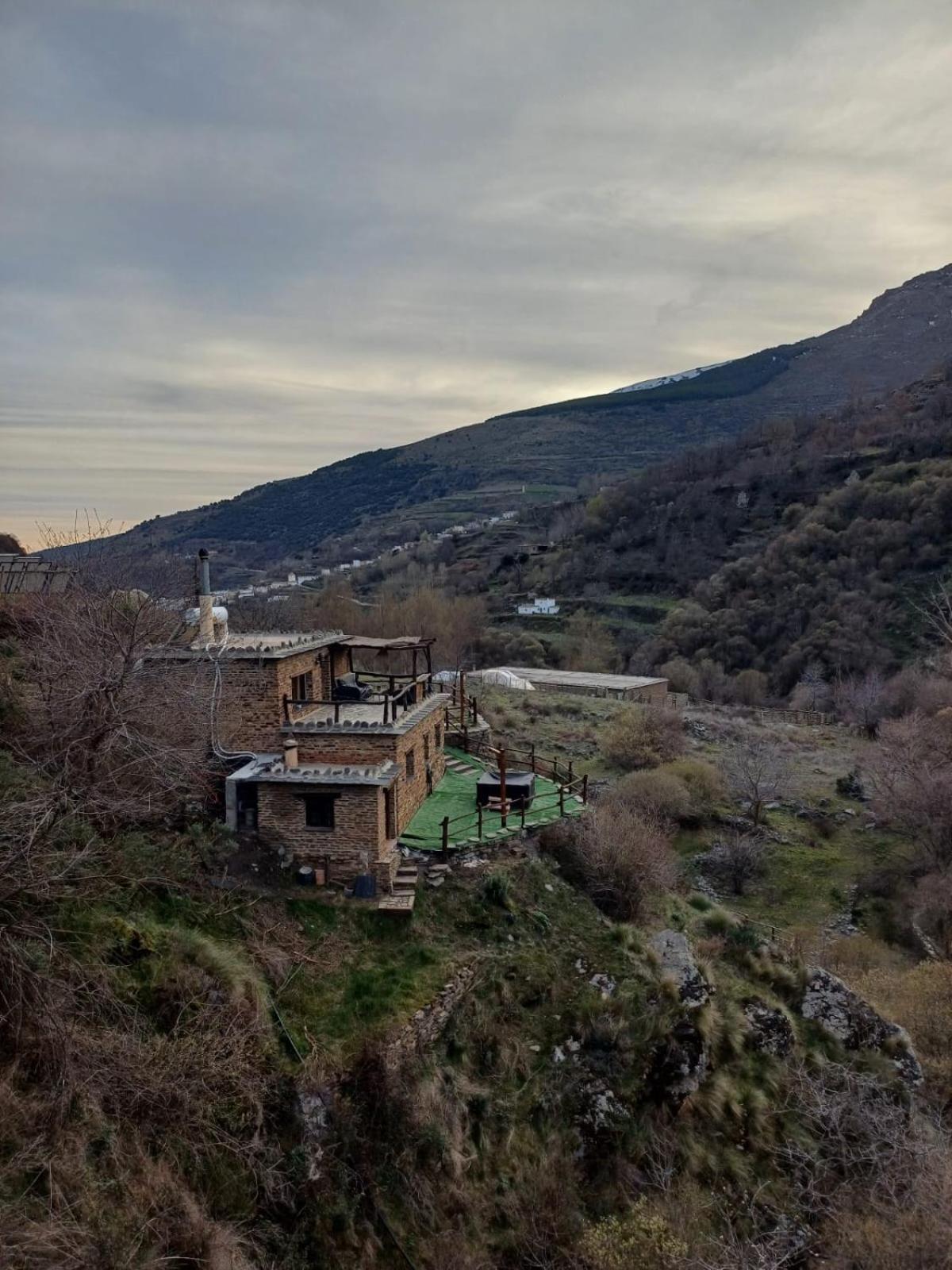Casa Rural Cortijo Molino Altero Trevélez 외부 사진