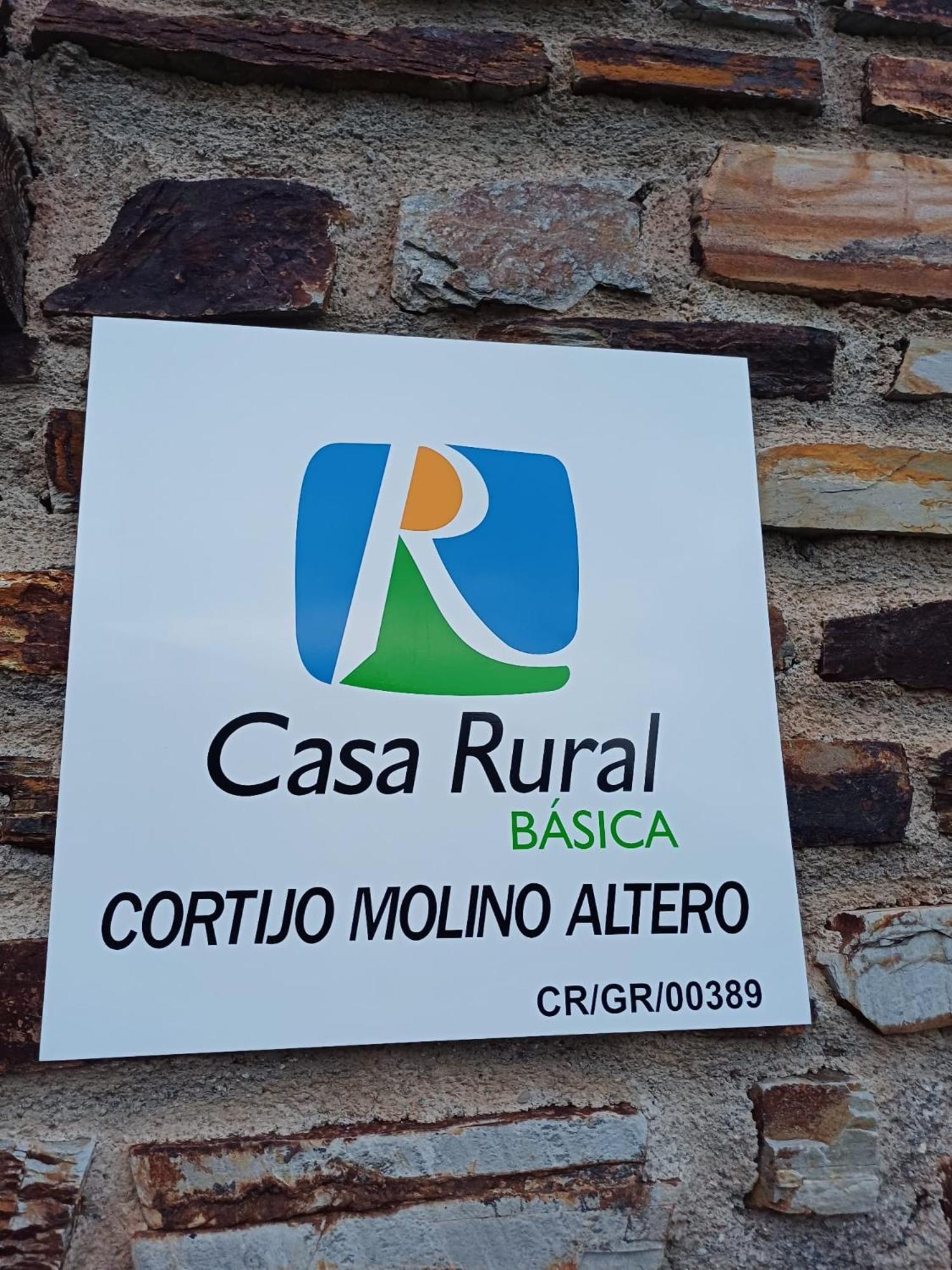 Casa Rural Cortijo Molino Altero Trevélez 외부 사진