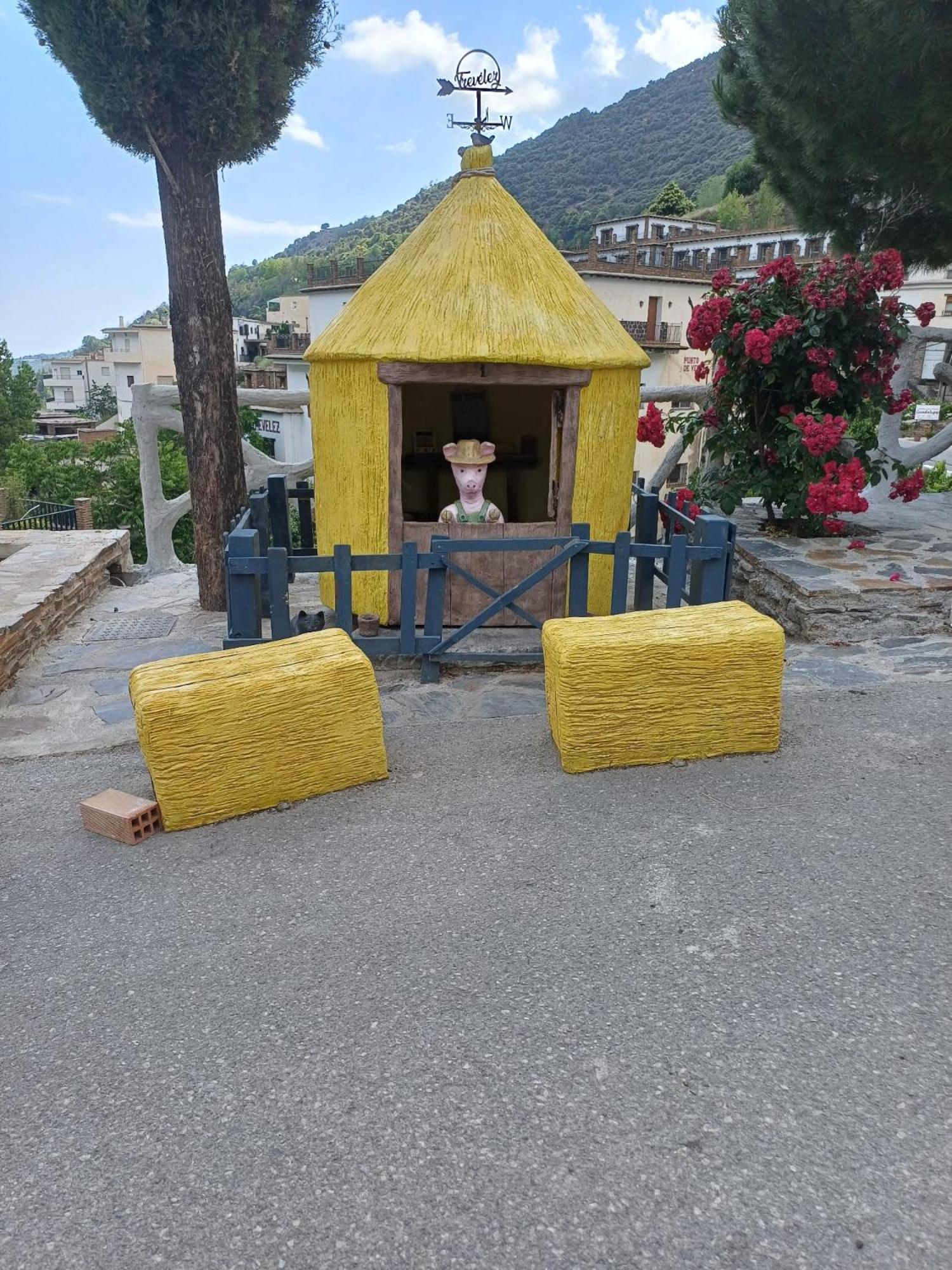Casa Rural Cortijo Molino Altero Trevélez 외부 사진