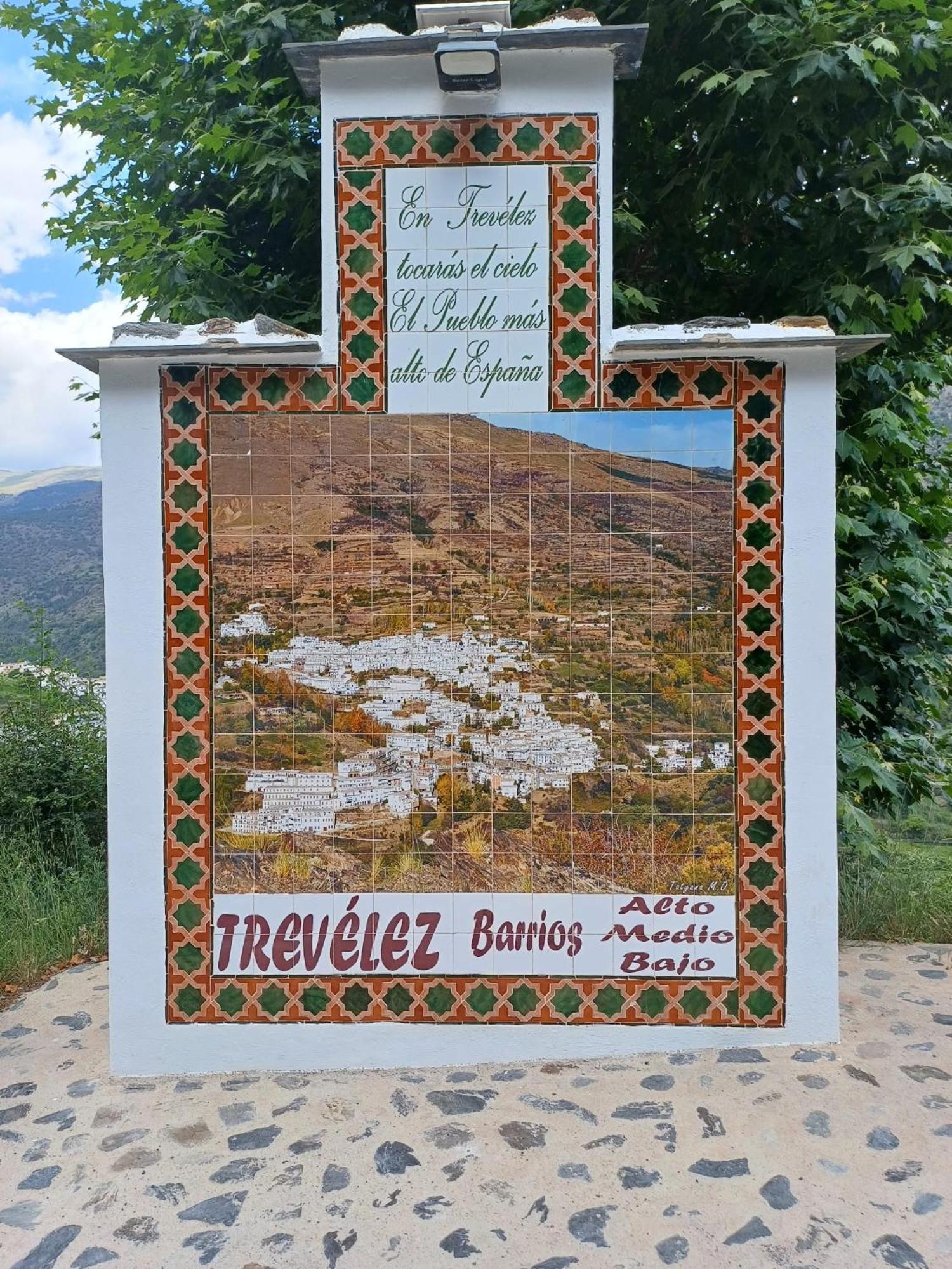 Casa Rural Cortijo Molino Altero Trevélez 외부 사진