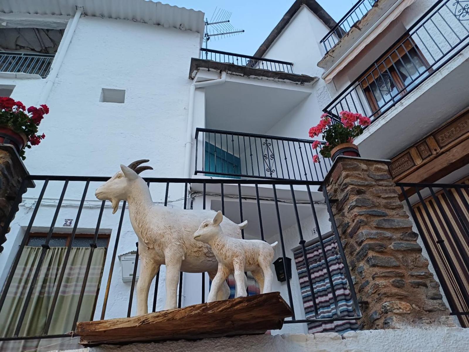 Casa Rural Cortijo Molino Altero Trevélez 외부 사진