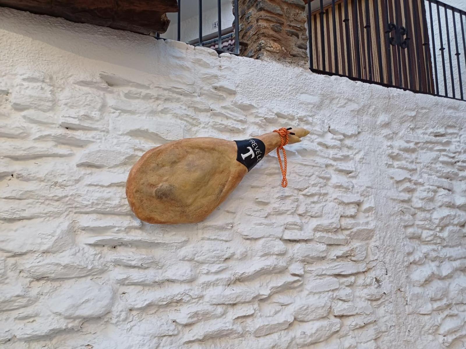Casa Rural Cortijo Molino Altero Trevélez 외부 사진