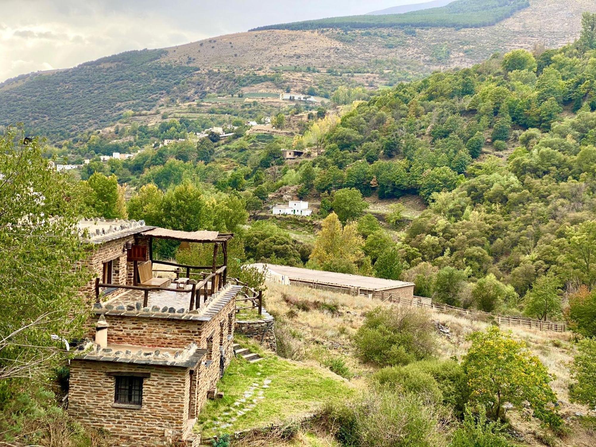 Casa Rural Cortijo Molino Altero Trevélez 외부 사진