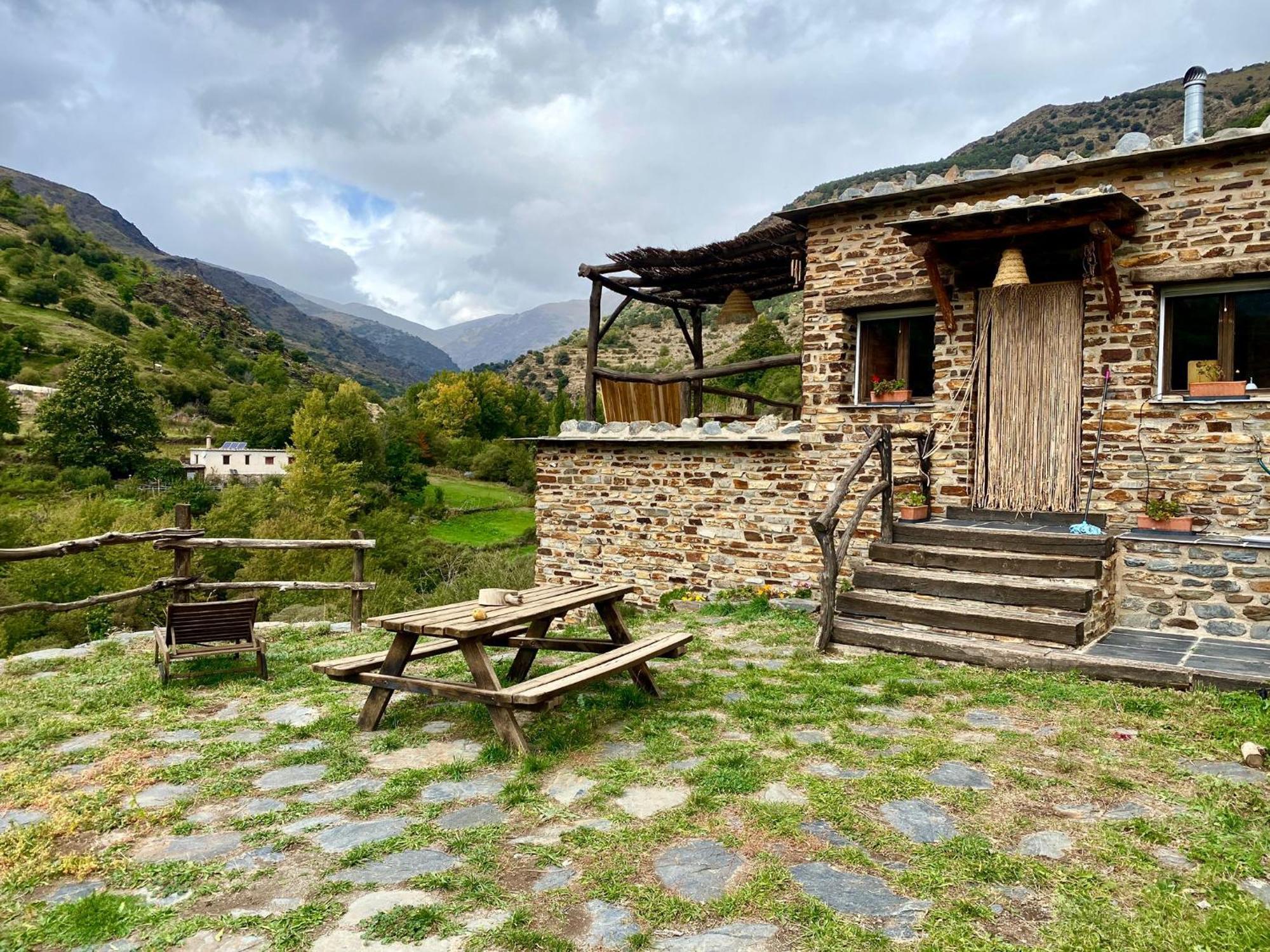 Casa Rural Cortijo Molino Altero Trevélez 외부 사진