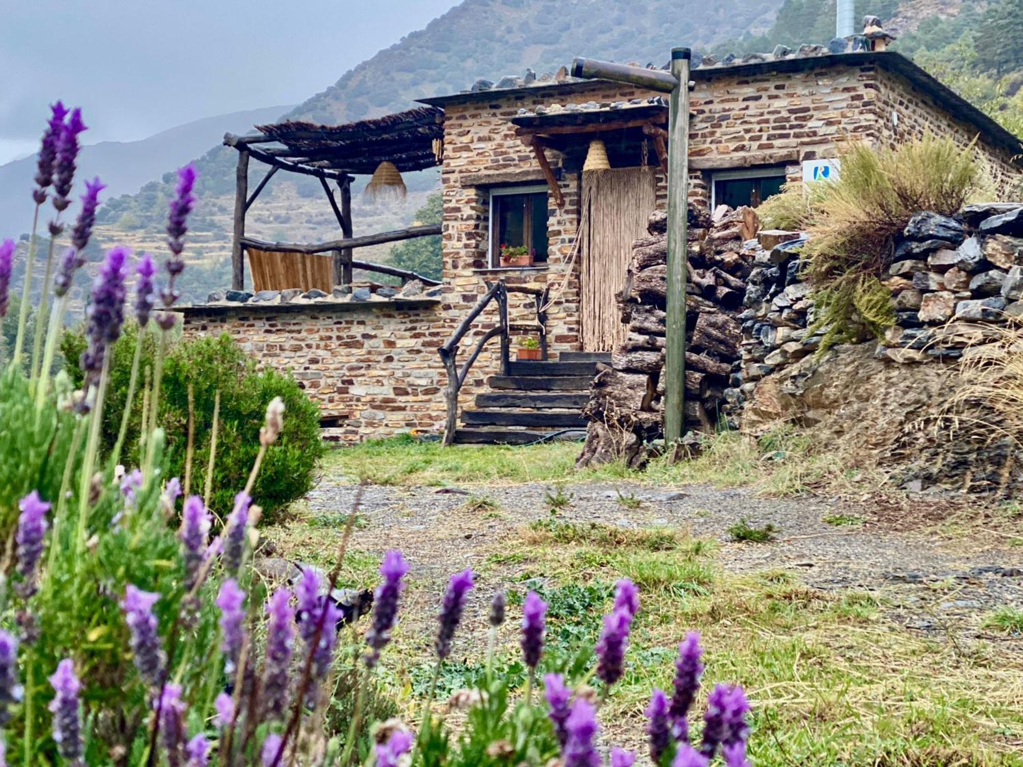 Casa Rural Cortijo Molino Altero Trevélez 외부 사진