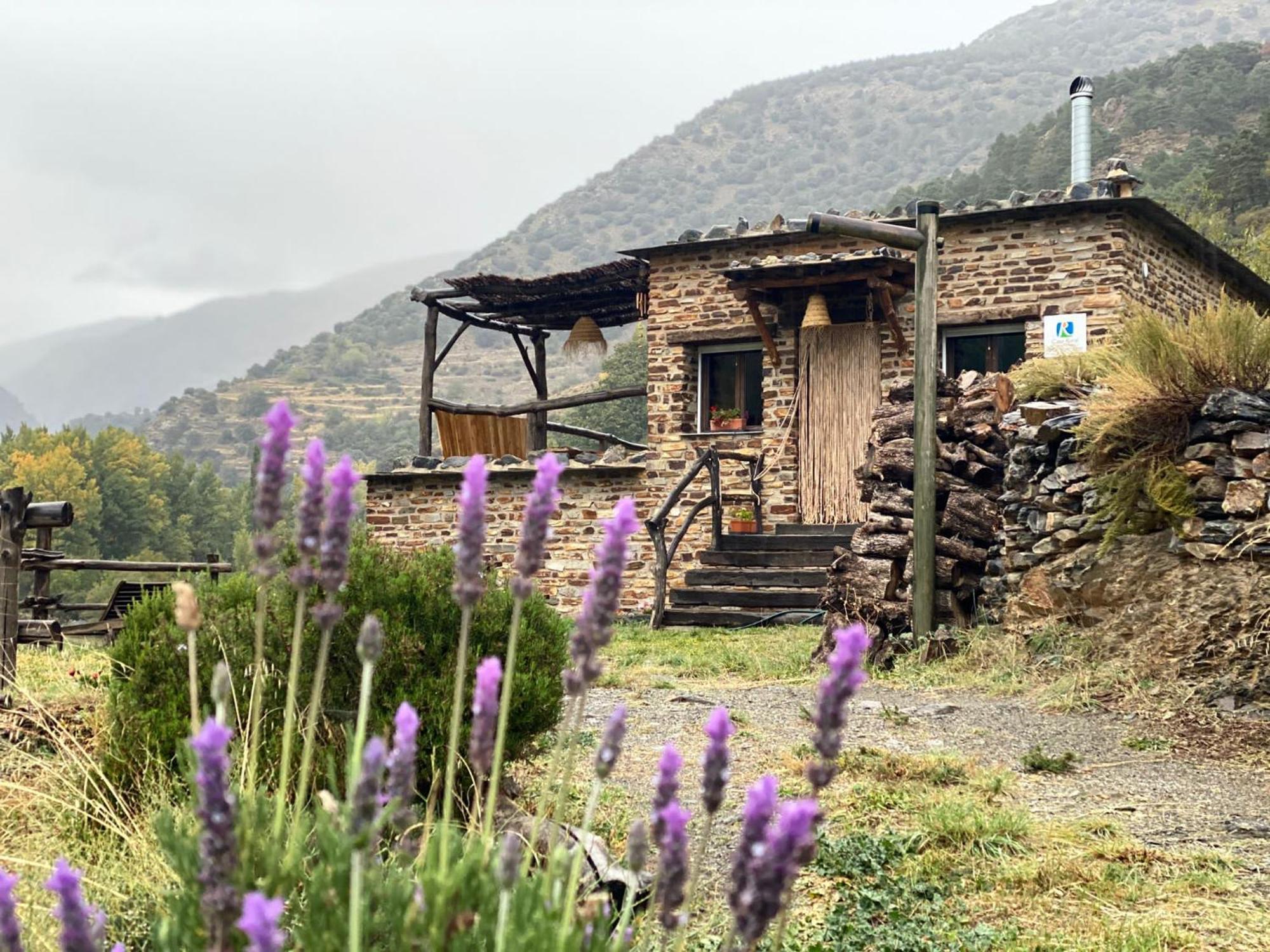 Casa Rural Cortijo Molino Altero Trevélez 외부 사진